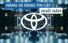 Toyota mất danh hiệu hãng xe đáng tin cậy nhất năm vào tay đồng hương