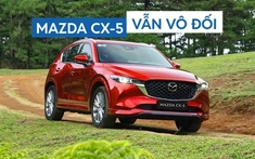 Phân khúc CUV cỡ C tháng 10/2025: CX-5 vẫn vô đối giữa sóng xe điện