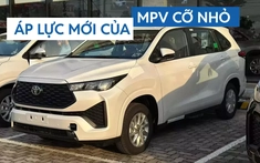 Toyota Innova Cross 2.0G giá 730 triệu mở bán tại Việt Nam, MPV cỡ nhỏ thêm áp lực