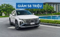 Ưu đãi xe Hyundai Tucson tháng 12/2025: Giảm 58 triệu đồng, quyết "khô máu" với tân binh