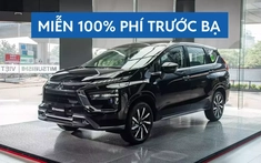 Mitsubishi "chơi lớn" cuối năm: Miễn 100% phí trước bạ cho bộ đôi "gà chiến" Xpander và Xforce