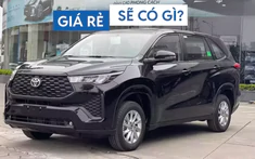 Thông số kỹ thuật Toyota Innova Cross 2.0G: Giá rẻ sẽ có gì?