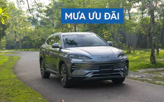 "Mưa" ưu đãi xe BYD tháng 12/2025: Từ giảm phí trước bạ đến quà tặng giá trị lớn