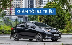 Săn Toyota Vios tháng 12/2025: Miễn 100% phí trước bạ cùng nhiều hỗ trợ tài chính đặc biệt
