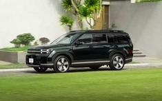 Thông số kỹ thuật Hyundai Santa Fe Hybrid 2025: Sức hút từ cỗ máy xăng lai điện