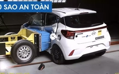 Hyundai Grand i10 nhận 0 sao an toàn