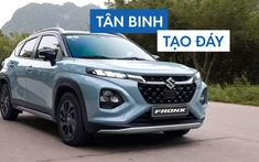 Chưa đầy 2 tháng ra mắt, giá xe Suzuki Fronx đã giảm tới 60 triệu đồng