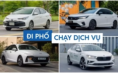 Top xe xăng dưới 500 triệu đáp ứng tốt nhu cầu kép của khách Việt