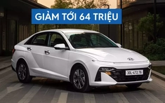 Hyundai Accent gia nhập đường đua ưu đãi cuối năm, giảm tối đa 64 triệu đồng