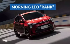 KIA Morning leo "rank" trên top 10 ô tô bán ít nhất tháng 11/2025