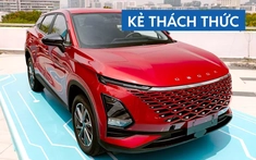Omoda C5 giảm giá hơn 60 triệu đồng, thách thức cả phân khúc dưới
