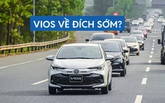 Cuộc đua doanh số sedan cỡ B 2025 sớm ngã ngũ?