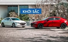 Doanh số sedan cỡ C khởi sắc, Mazda 3 củng cố vị thế dẫn đầu