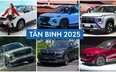 Điểm mặt những "tân binh" lần đầu mở bán tại Việt Nam năm 2025