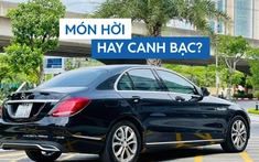 Cầm 600 triệu mua Mercedes-Benz C200 2015: Hưởng thụ đẳng cấp hay chuẩn bị 'nuôi' gara?