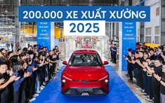 VinFast Hải Phòng cán mốc lịch sử: 200.000 xe điện xuất xưởng trong năm 2025
