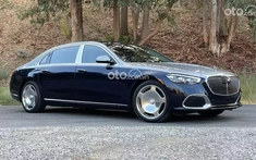 Giá xe Mercedes-Maybach S 580 tại Việt Nam: Sedan dành cho "ông chủ"