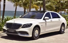 Giá xe Mercedes-Maybach S 560 tại Việt Nam tháng