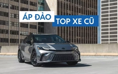 Xe bán tải và Sedan áp đảo top 10 ô tô cũ được ưa chuộng nhất 2025