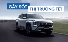 Ưu đãi Mitsubishi Destinator tháng 1/2026: Tiếp tục giảm giá, "tăng nhiệt" thị trường Tết