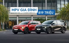 VinFast VF MPV 7 giá 819 triệu: Định nghĩa mới về xe điện đa dụng cho gia đình Việt