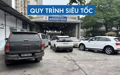 Đăng kiểm ô tô từ 2026: Chỉ cần smartphone, lấy kết quả thần tốc sau 4 giờ