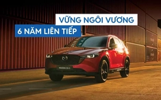 Mazda CX-5 lập kỷ lục mới, phân khúc SUV cỡ C bùng nổ trong năm 2025