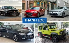 Top 10 ô tô bán ít nhất Việt Nam năm 2025: Cuộc thanh lọc nghiệt ngã của thị trường