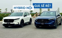 Honda CR-V Hybrid lắp ráp chính thức ra mắt Việt Nam: Thêm phiên bản, kỳ vọng mức giá cạnh tranh