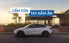Tay nắm cửa ẩn trên ô tô chính thức bị "cấm cửa" tại Trung Quốc