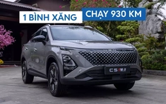 Omoda C5 Hybrid tiến vào thị trường Việt Nam: Cuộc đua xe lai xăng - điện thêm phần kịch tính
