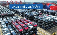 Ô tô Trung Quốc xoay trục ngành công nghiệp xe hơi toàn cầu