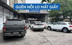 Chấm dứt thời giấy tờ rời, ô tô sẽ được cấp chứng nhận đăng kiểm điện tử từ 1/3