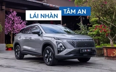 Omoda C5 SHS-H: Khi công nghệ hybrid trở nên gần gũi hơn với người dùng Việt