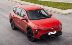 Giá xe VinFast VF MPV 7 kèm ưu đãi mới nhất tháng