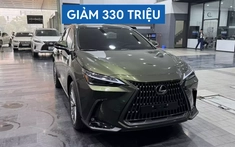 Lexus Việt Nam giảm giá niêm yết loạt xe Hybrid, mức hạ cao nhất 330 triệu đồng