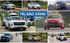 Điểm nhanh 10 mẫu ô tô tiêu tốn ít nhiên liệu nhất giữa bão giá xăng