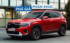 Giá xe KIA Seltos và Sonet đồng loạt giảm, cao nhất tới 54 triệu đồng