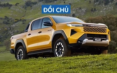 Doanh số phân khúc bán tải tháng 2/2026: Ngôi vương đổi chủ