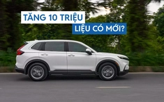 Tăng 10 triệu, đâu là những nâng cấp đáng giá trên Honda CR-V bản xăng 2026 tại Việt Nam?