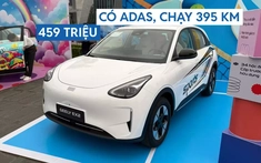 Geely EX2 giá từ 459 triệu tại Việt Nam, chạy gần 400 km, có đủ ADAS