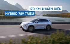 Geely EX5 EM-i - đối trọng mới của Mazda CX-5 chính thức ra mắt Việt Nam, chào giá từ 789 triệu đồng