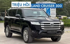 Triệu hồi gần 700 xe Toyota Land Cruiser 300 tại Việt Nam do lỗi hộp số