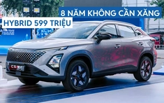 Omoda C5 SHS-H 599 triệu chào sân Việt Nam, "tân binh" hybrid công nghệ đầy tham vọng