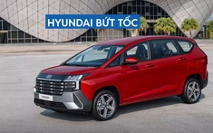 Doanh số xe Hyundai bứt tốc, tăng trưởng gần 50% trong tháng 3/2026