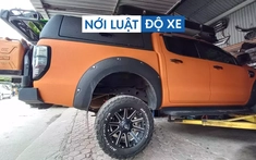 Được phép thay cản, lắp màn hình: Đề xuất mới "cởi trói" cho ô tô độ nội, ngoại thất