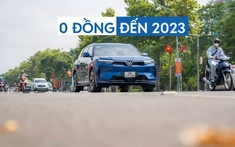 Ô tô điện được miễn lệ phí trước bạ đến năm 2030?