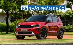 Kia Sonet giảm giá về mốc rẻ nhất phân khúc