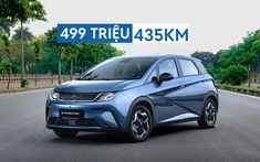 BYD Dolphin 2026 giá từ 499 triệu đồng ra mắt Việt Nam, tăng kích cỡ và phạm vi hoạt động