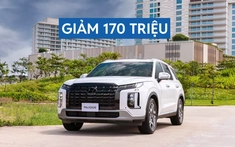 Giá bán lẻ Hyundai Palisade giảm tới 170 triệu, SUV hạng E lấn sân vùng giá xe hạng D